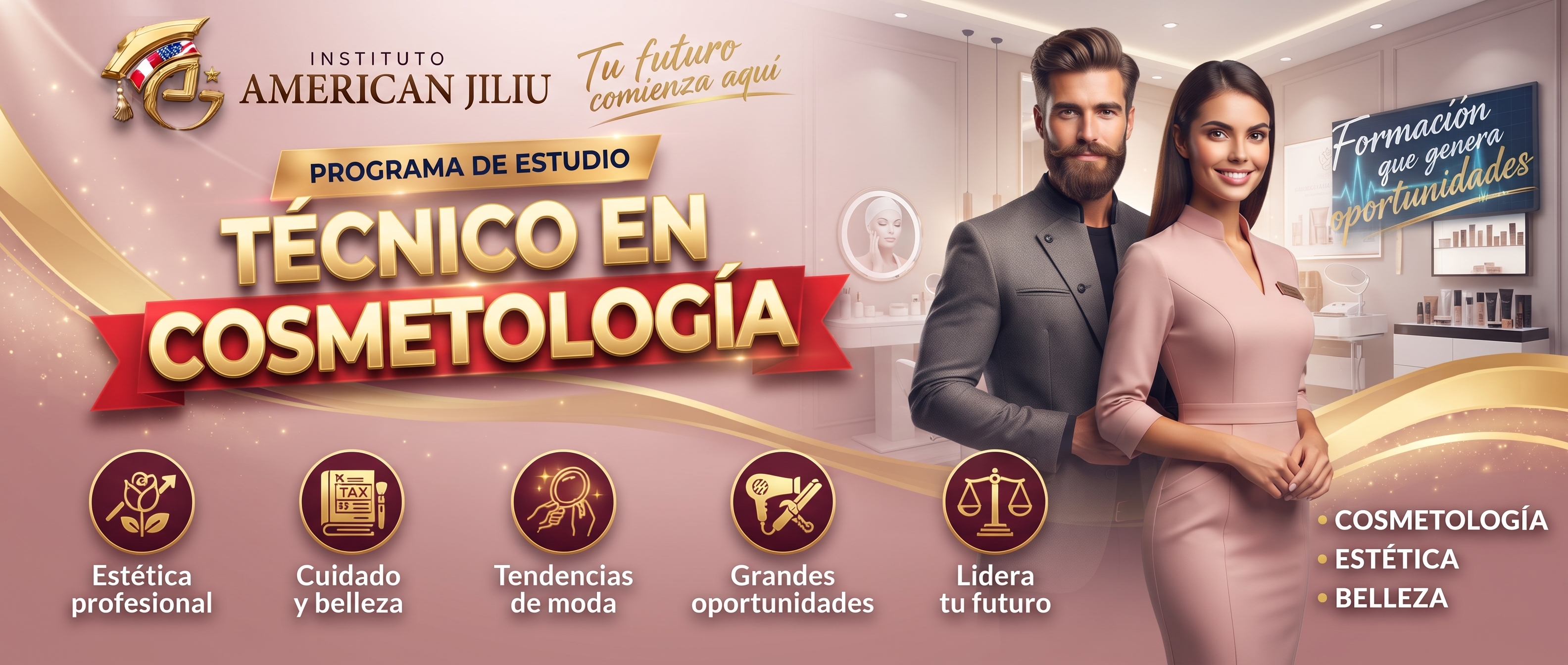 Técnico en Cosmetología