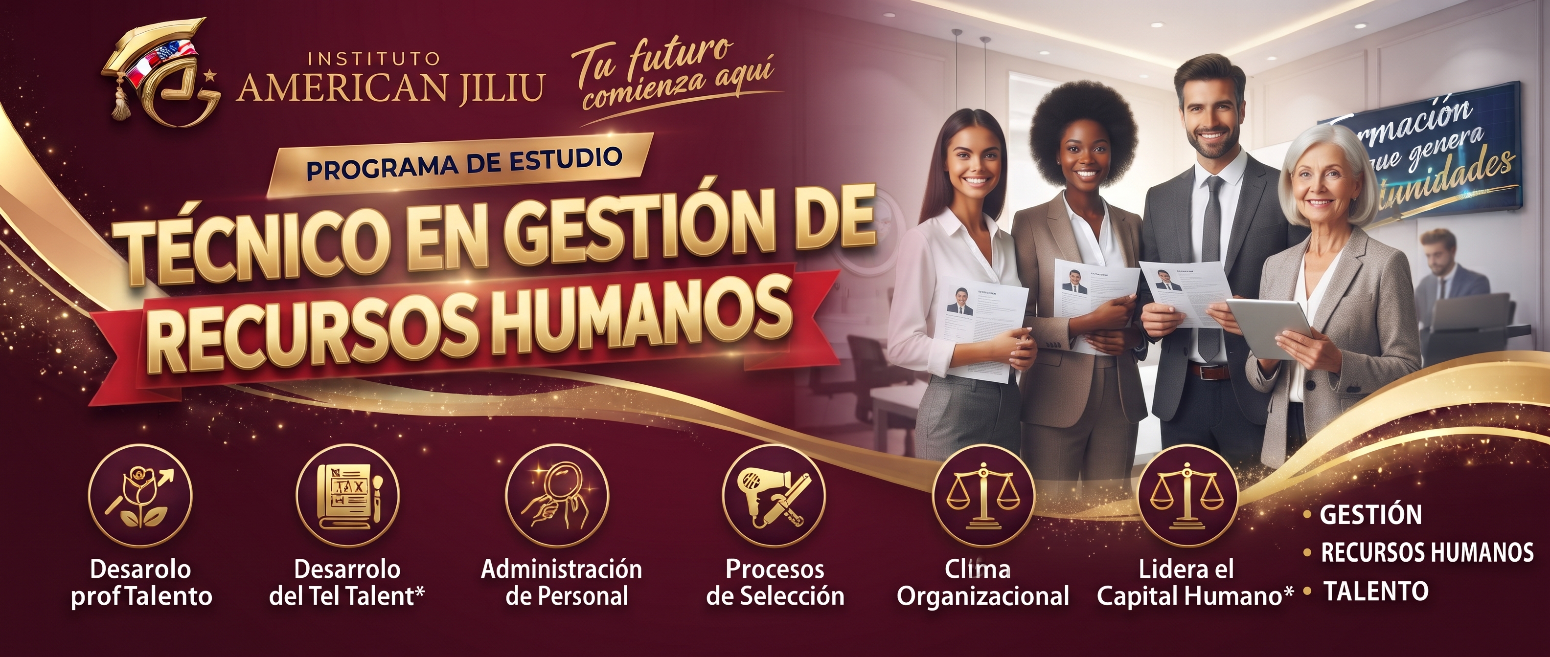 Técnico en Gestión de Recursos Humanos